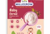 Iara Millegrow Brown Rice Ragi Baby Cereal