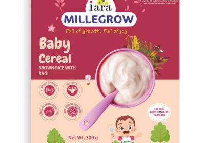 Iara-Millegrow-Brown-Rice-Ragi-Baby-Cereal