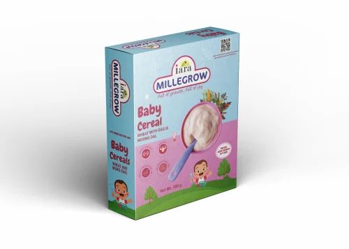 Iara Millegrow Wheat Moong Dal Baby Cereal