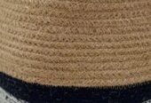 JUTE STORAGE BASKET