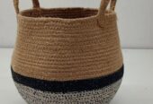 JUTE STORAGE BASKET