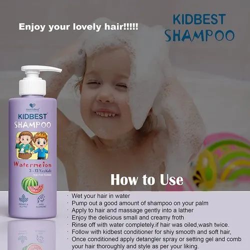 Kidbest Kids Hair Shampoo