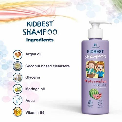 Kidbest Kids Hair Shampoo