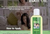 Kidbest Organic Hair Oil