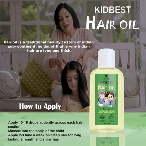 Kidbest Organic Hair Oil
