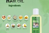 Kidbest Organic Hair Oil