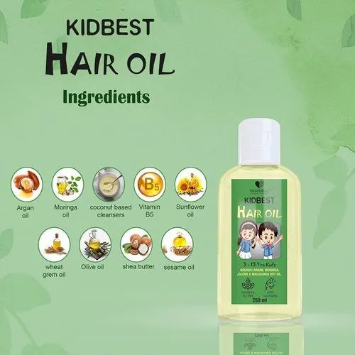 Kidbest Organic Hair Oil