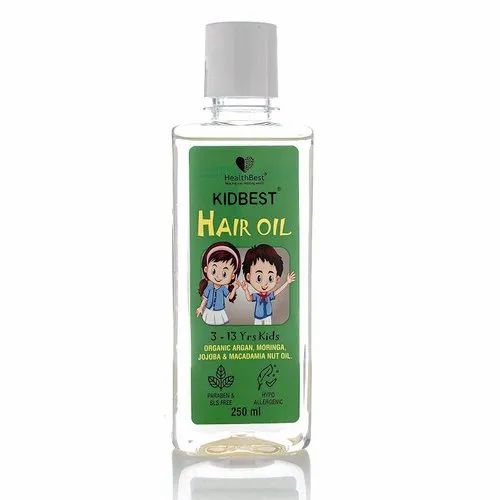 Kidbest Organic Hair Oil