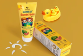Kids Sunscreen Lotion