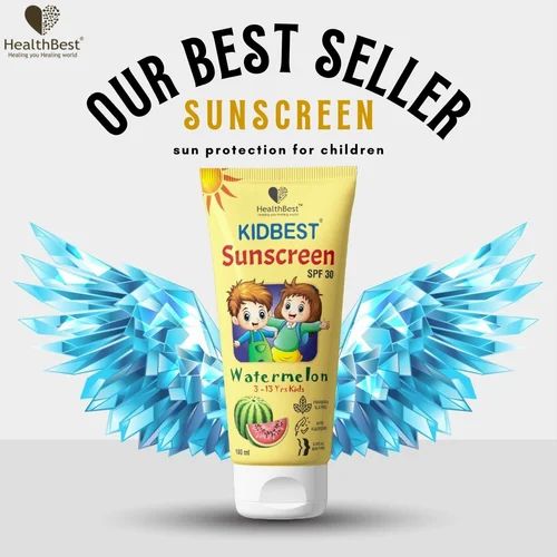 Kids Sunscreen Lotion