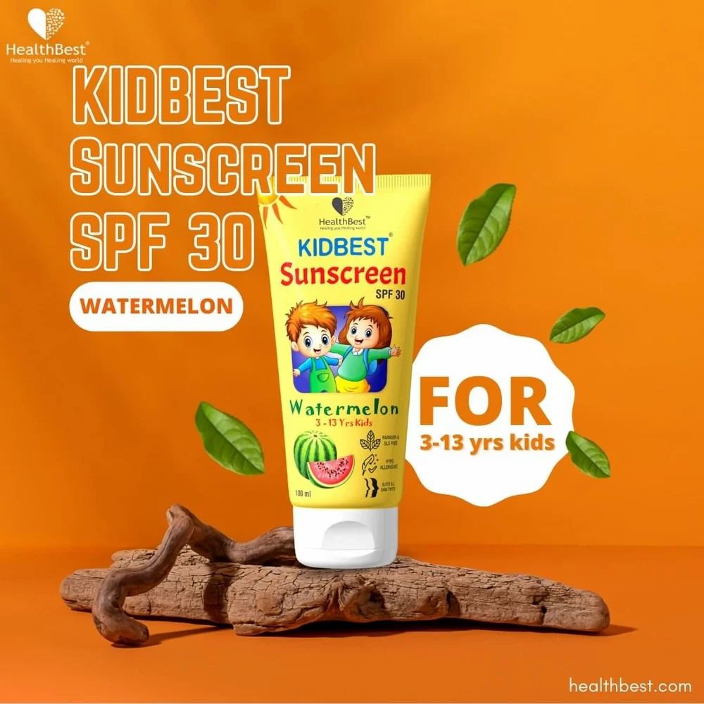 Kids Sunscreen Lotion