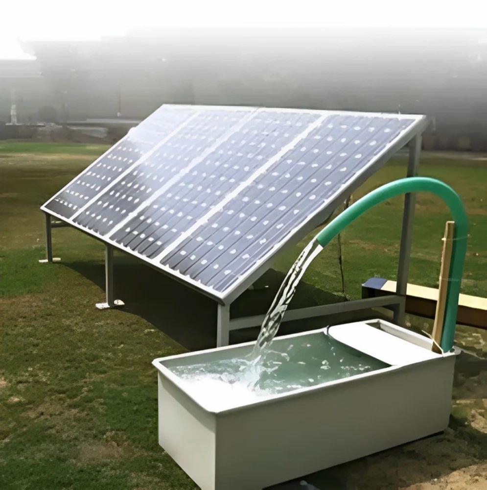 MS Solar Water Pumping System