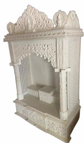 Makrana White Marble Temple