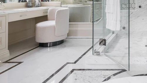 Marble Flooring Fitting Services