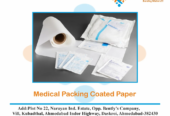 Medical Gloves packing Poly coated Paper