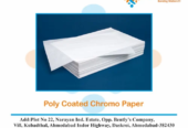 Medical Gloves packing Poly coated Paper