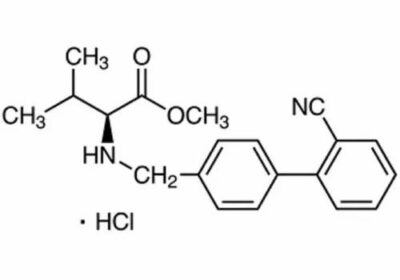 N-2-Cyanobiphenyl-4-ylmethyl-L-valine-Methyl-Ester-Hydrochloride
