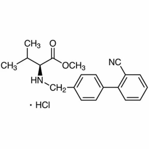 N-(2′-Cyanobiphenyl-4-ylmethyl)-L-valine Methyl Ester Hydrochloride