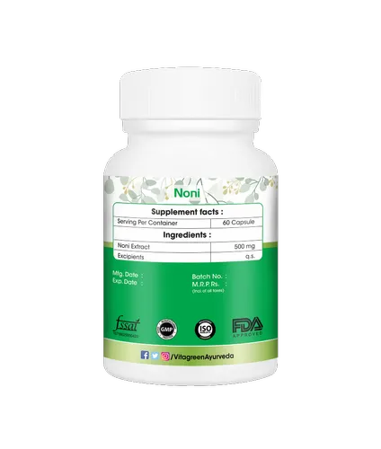 Noni capsules for MLM companies in Bulk