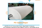 PE Coated Paper Roll