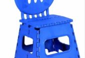 Plastic folding baby chair