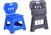 Plastic folding baby chair