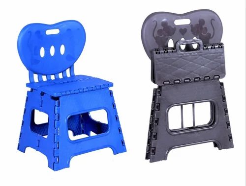 Plastic folding baby chair