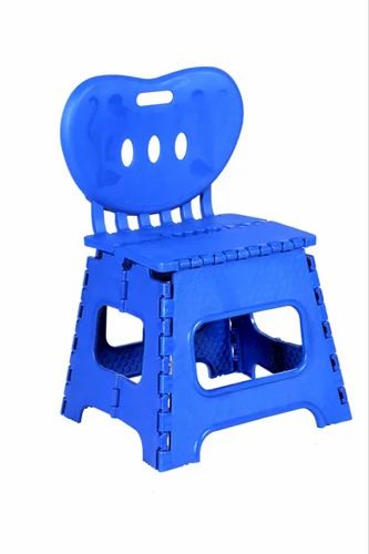 Plastic folding baby chair