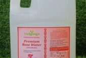 Premium Rose Water Gulab Jal 1 litre, 5 litre for household, salon and beauty parlour usage.