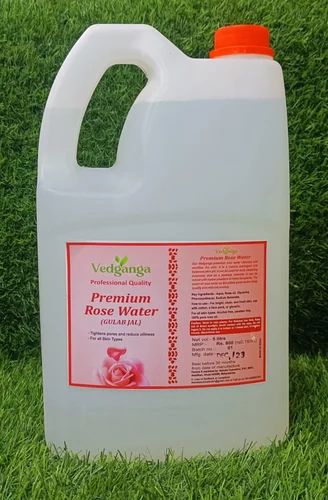 Premium Rose Water Gulab Jal 1 litre, 5 litre for household, salon and beauty parlour usage.