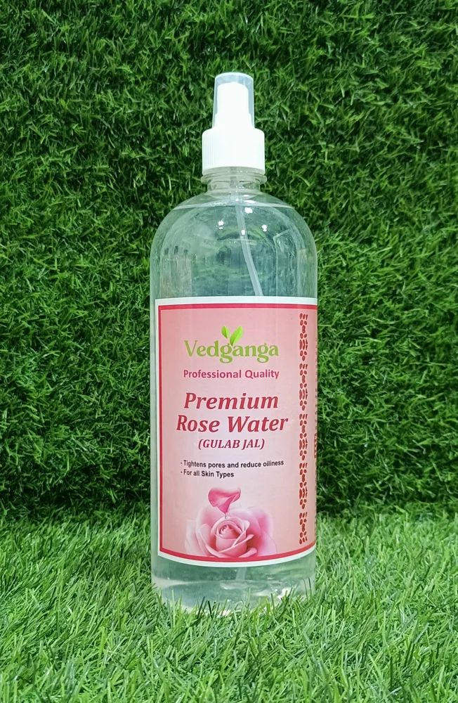 Premium Rose Water Gulab Jal 1 litre, 5 litre for household, salon and beauty parlour usage.