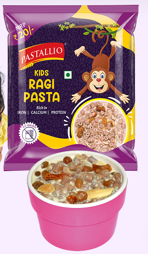 Millet Ragi Kids Pasta