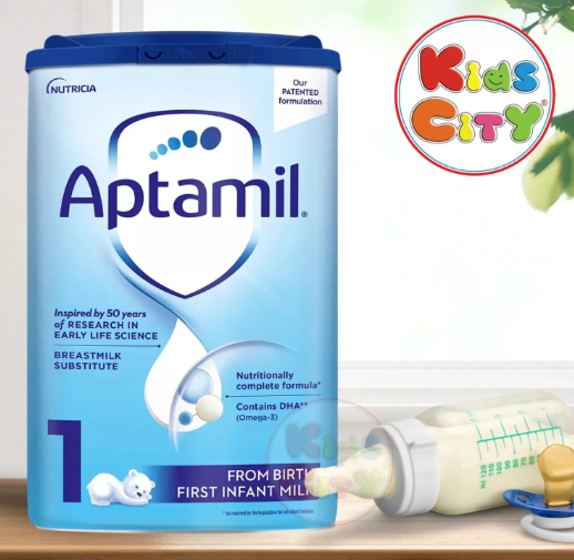 Aptamil 1 First Infant Milk (0m+) – 800g