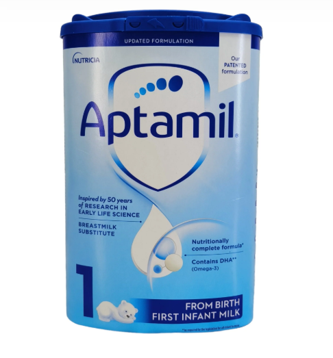 Aptamil 1 First Infant Milk (0m+) – 800g