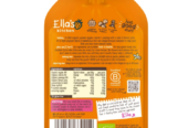 Ellas Kitchen Baby Food Pouch, Apples Carrots + Parsnips (4m+) – 120g