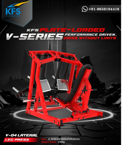 V-04 Lateral Leg Press