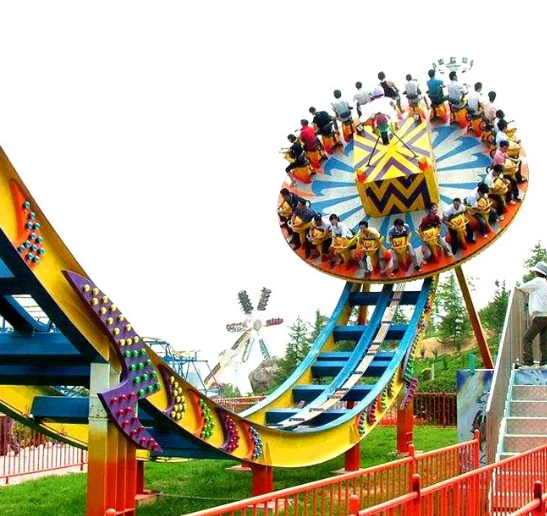 Disco Coaster amusement ride