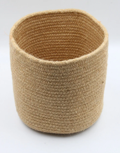 Handmade Jute Basket