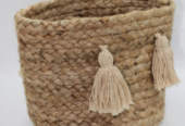 Handmade Jute Basket