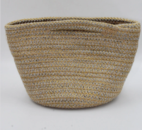 Handmade Jute Basket
