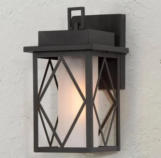 Golden Iron Wall Mounted Lamps Powder Coated