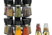 16 Piece Spice Rack