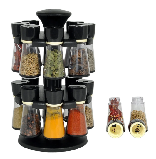 16 Piece Spice Rack