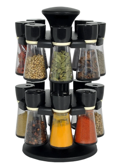 16 Piece Spice Rack