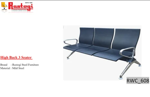 Ms Three Seater Chair