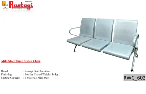 Ms Three Seater Chair