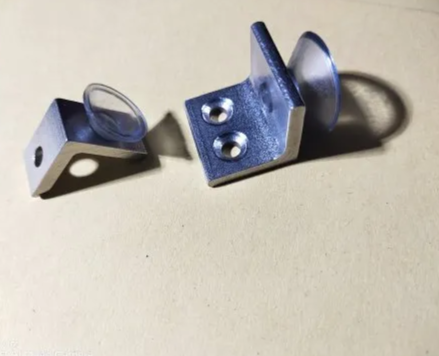 Stainless Steel L Button