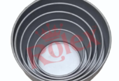 Aluminized Steel Round Cake Moulds
