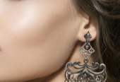 Designer Earrings With Pearls