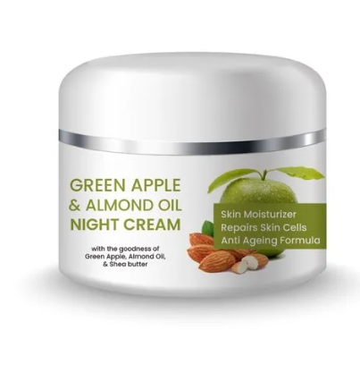 Green Apple And Almond Oil Night Cream